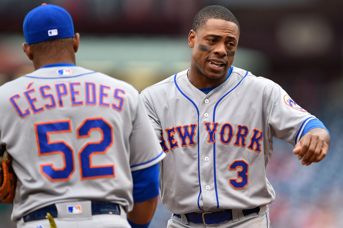 MLB: New York Mets at Philadelphia Phillies