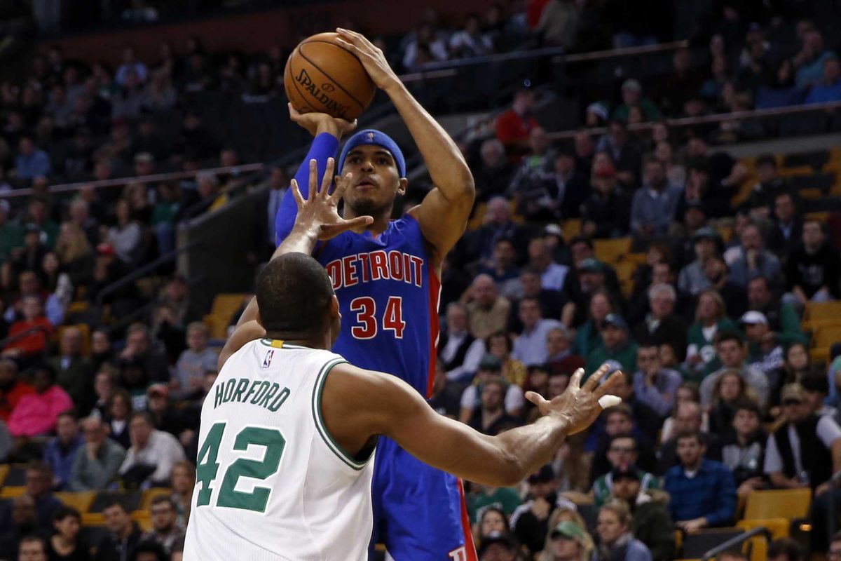 NBA: Detroit Pistons at Boston Celtics