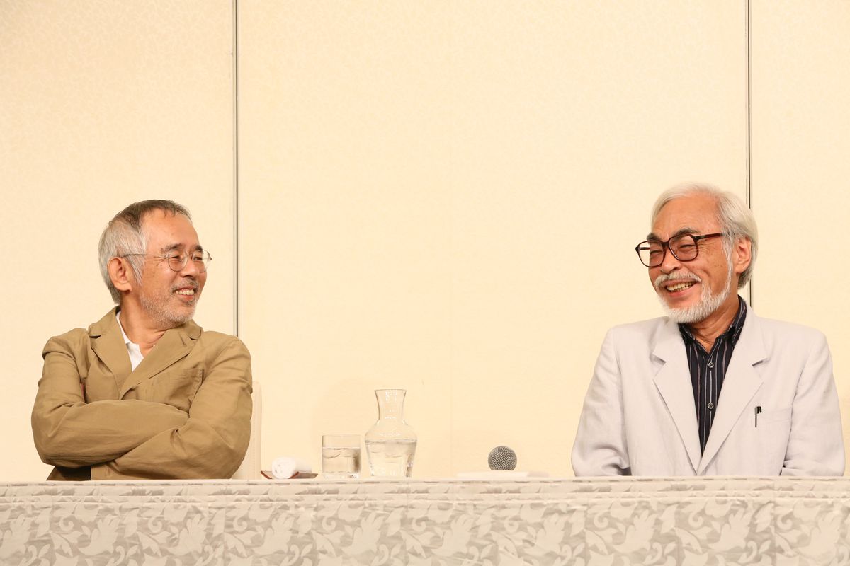 Hayao Miyazaki Retirement Press Conference