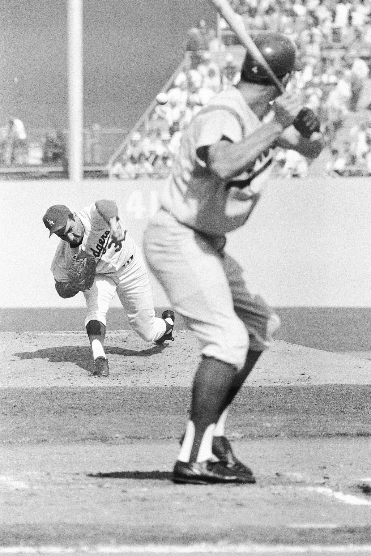 Los Angeles Dodgers Sandy Koufax, 1965 World Series