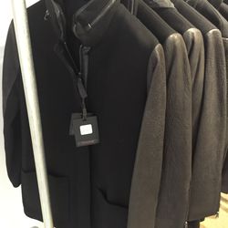 Azel wool coat, $250 (was $740)
