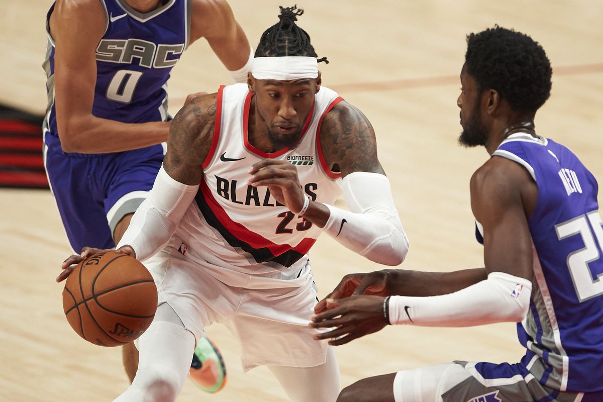 NBA: Preseason-Sacramento Kings at Portland Trail Blazers