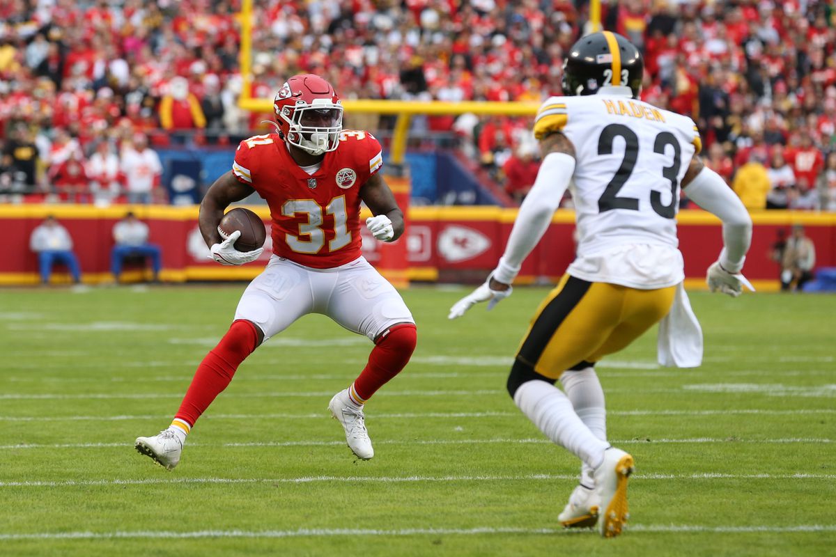 NFL: DEC 26 Steelers at Chiefs