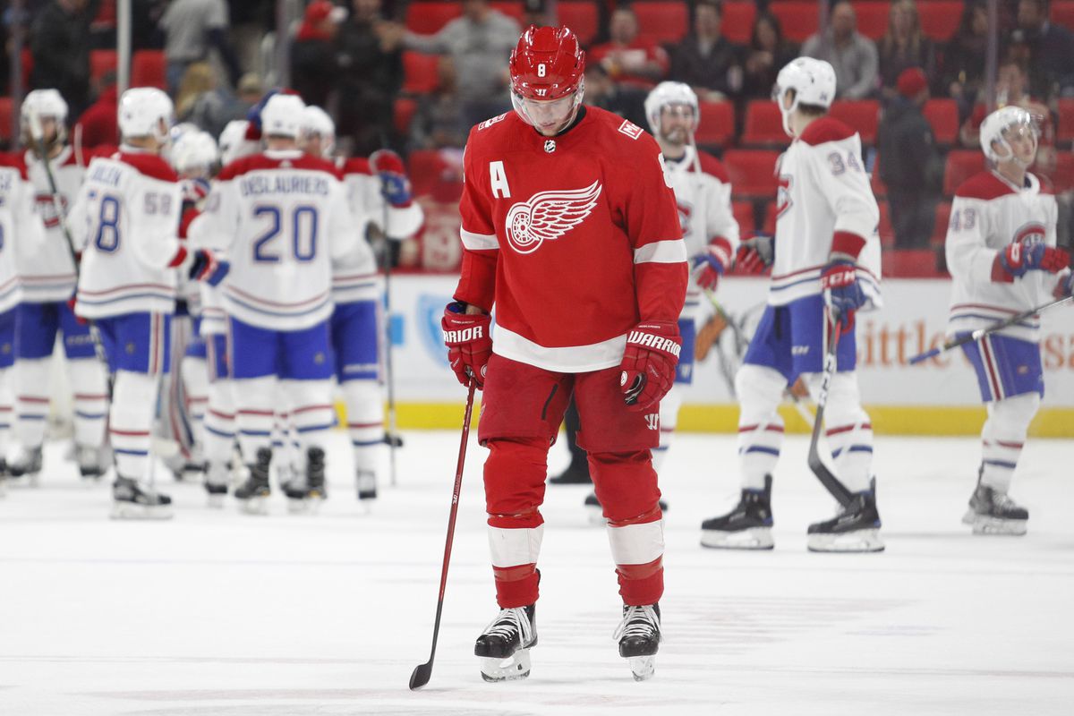 NHL: Montreal Canadiens at Detroit Red Wings