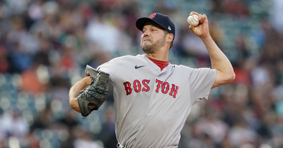 Red Sox at Rangers lineups: Time to hit the Otto