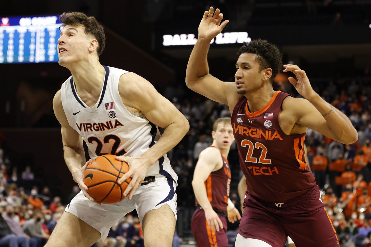 NCAA Basketball: Virginia Tech at Virginia