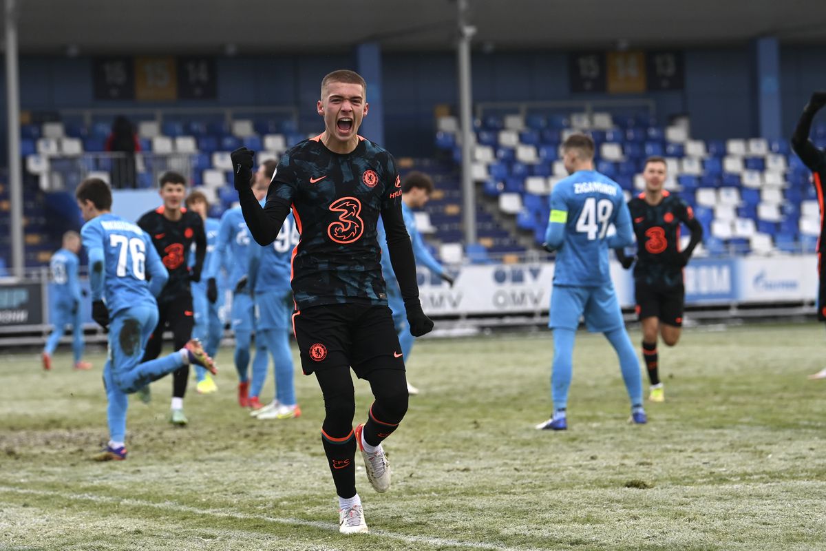 Zenit St. Petersburg v Chelsea FC: Group H - UEFA Youth League