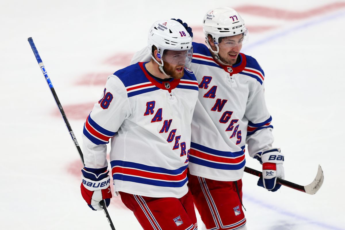 NHL: Stanley Cup Playoffs-New York Rangers at Tampa Bay Lightning