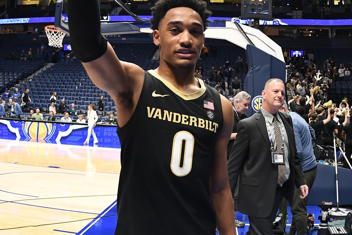 NCAA Basketball: SEC Conference Tournament Quarterfinals - Kentucky vs Vanderbilt