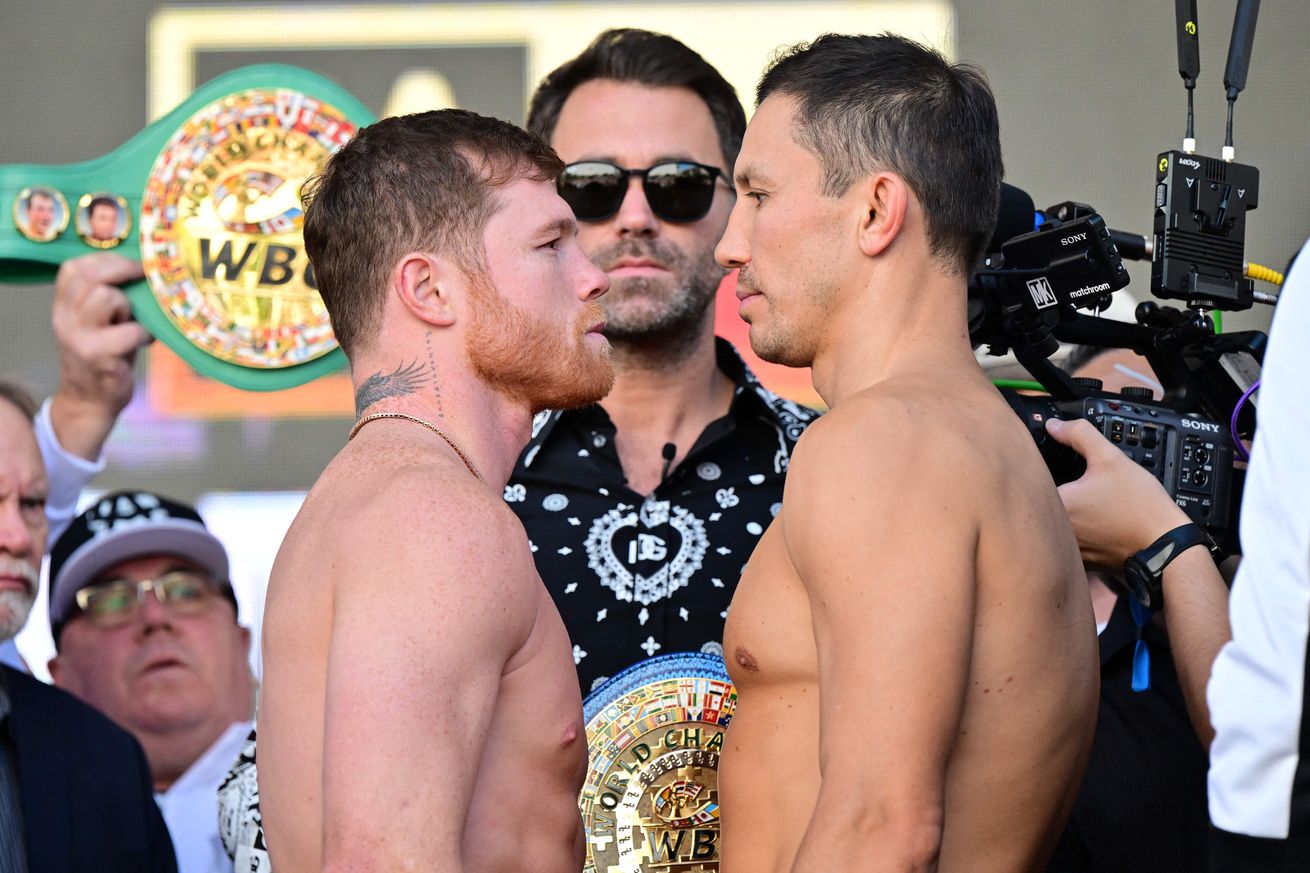 Canelo vs. GGG weigh-in results: Canelo Alvarez, Gennadiy Golovkin set for epic trilogy bout