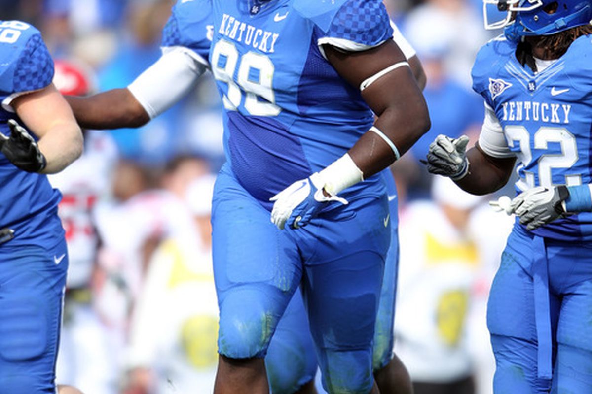Big man Donte Rumph is just one of many Cats holding the keys to the Kentucky season. 