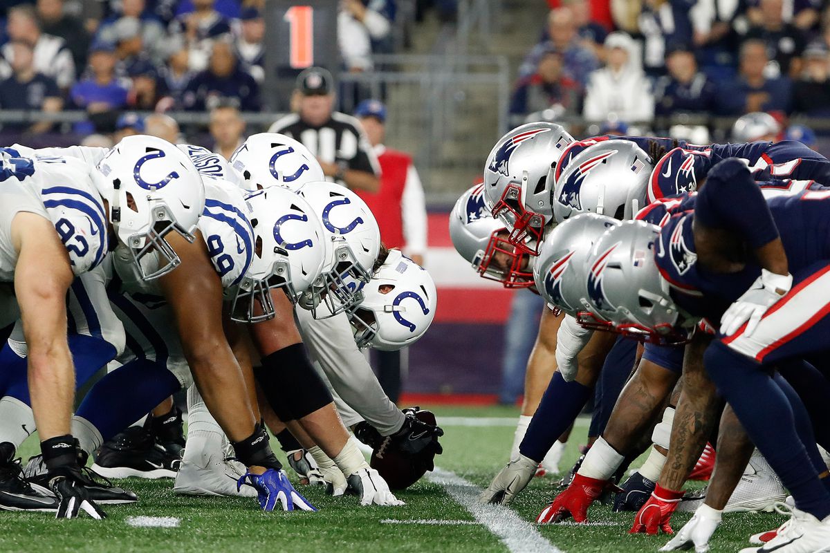 NFL: Indianapolis Colts at New England Patriots