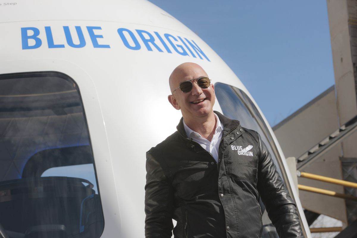 Blue Origin Picks Teen To Fly To Space After Anonymous Auction Winner Reschedules The Verge