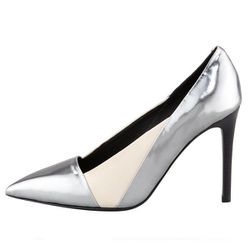 <b>See by Chloe</b>, <a href="http://www.bergdorfgoodman.com/p/See-by-Chloe-Specchio-Pointed-Toe-Pump-Anthracite-Pointed-Toe-Pump/prod84700032_cat413800_cat379623_/?isEditorial=false&index=32&cmCat=cat000000cat200648cat203509cat379623cat413800">$335</a>