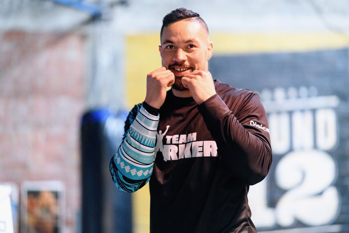 Crusaders Join Joseph Parker In Boxing Session