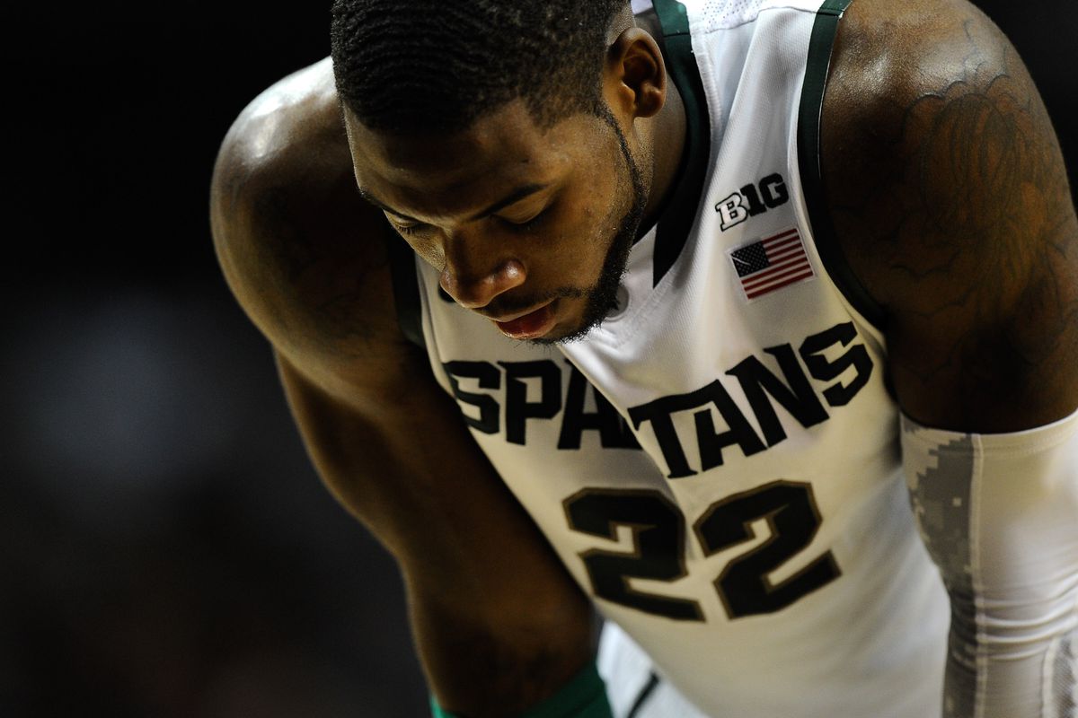 Dawson has struggled through injuries for much of his career at Michigan State. His latest setback may prove costly for the Spartans.