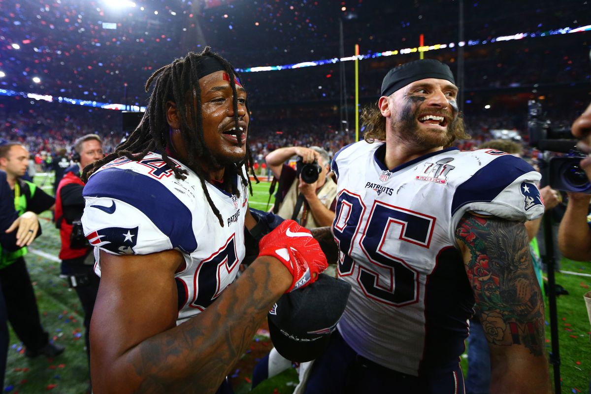 2017 Patriots could look very different from SB-winning team