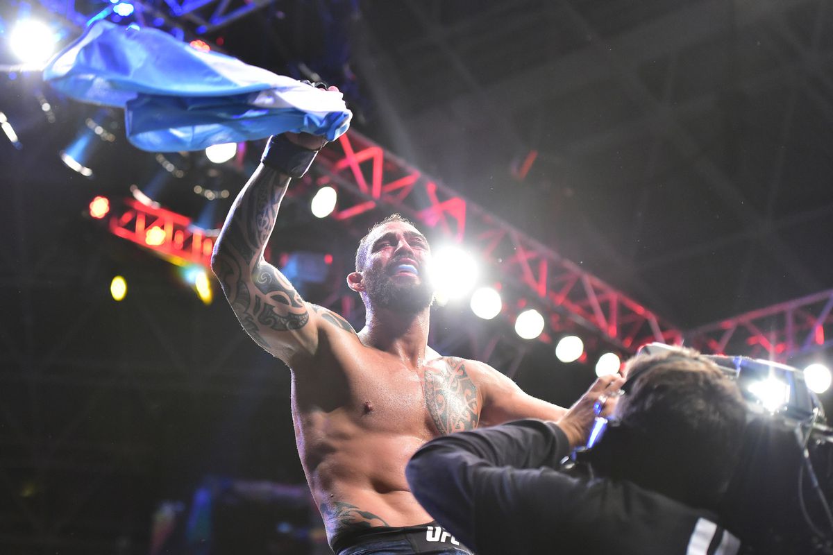 MMA: UFC Fight Night-Buenos Aires-Ponzinibbio vs Magny