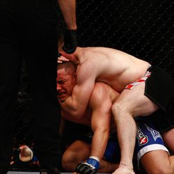 Mirko Filipovic vs. Pat Barry at UFC 115