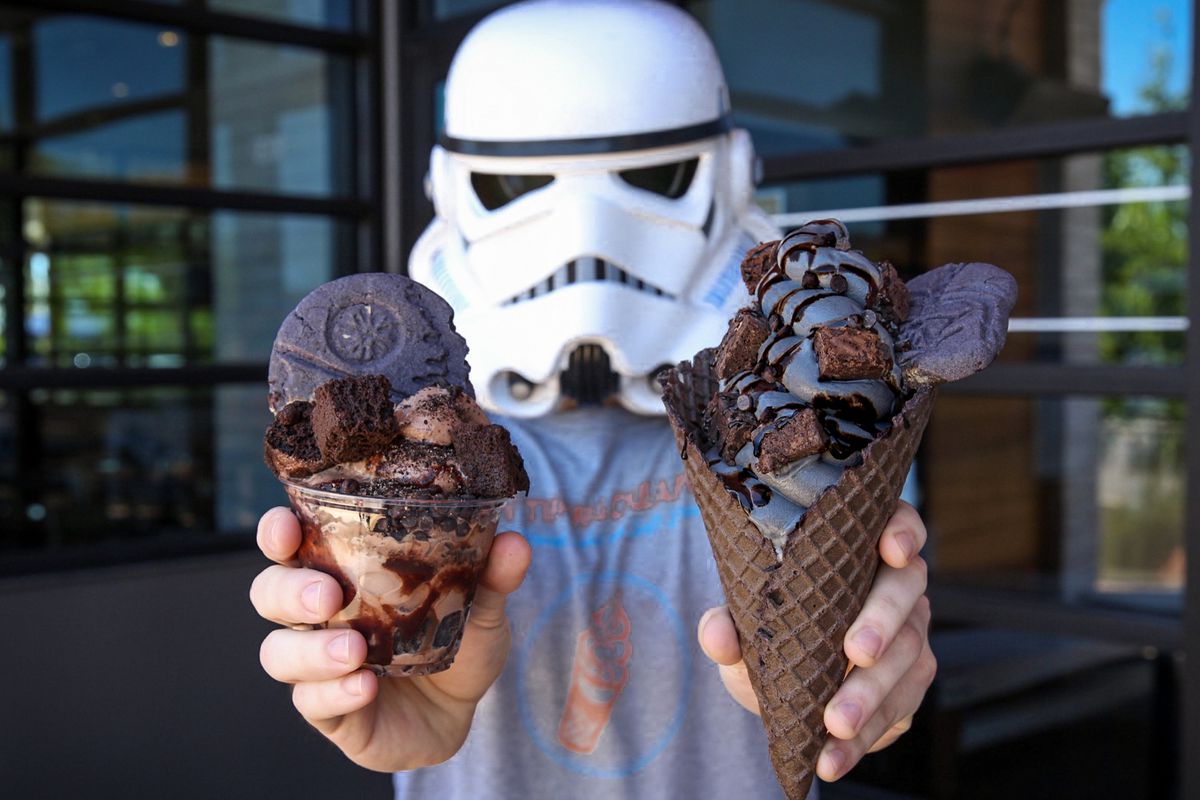 Cow Tipping Creamery’s Star Wars ice cream specials