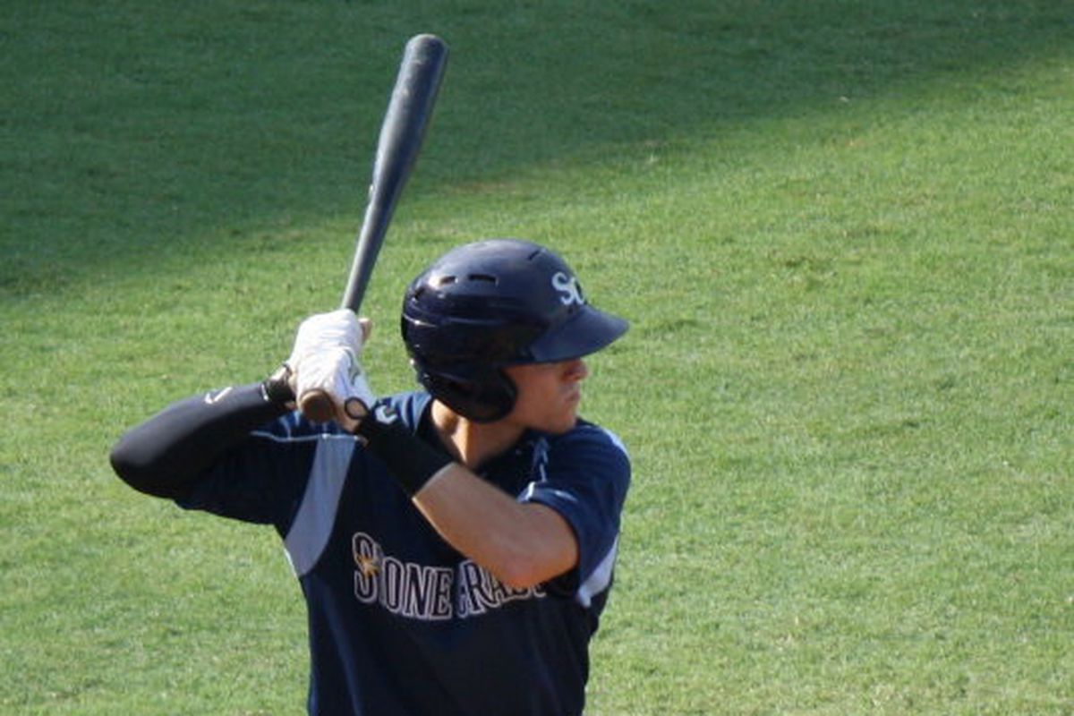 Richie Shaffer has a .778 OPS in the second half