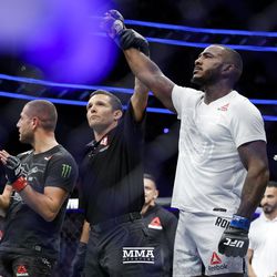 Khalil Rountree gets the win at UFC 226.