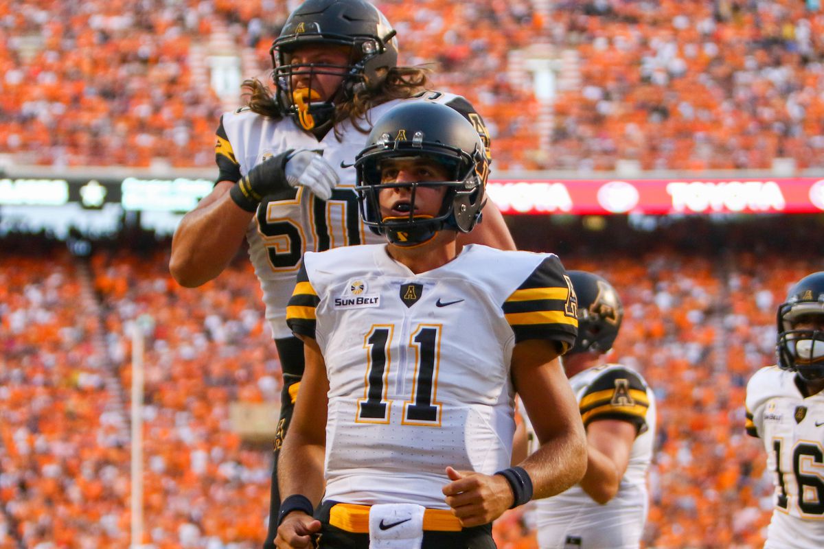 NCAA Football: Appalachian State at Tennessee