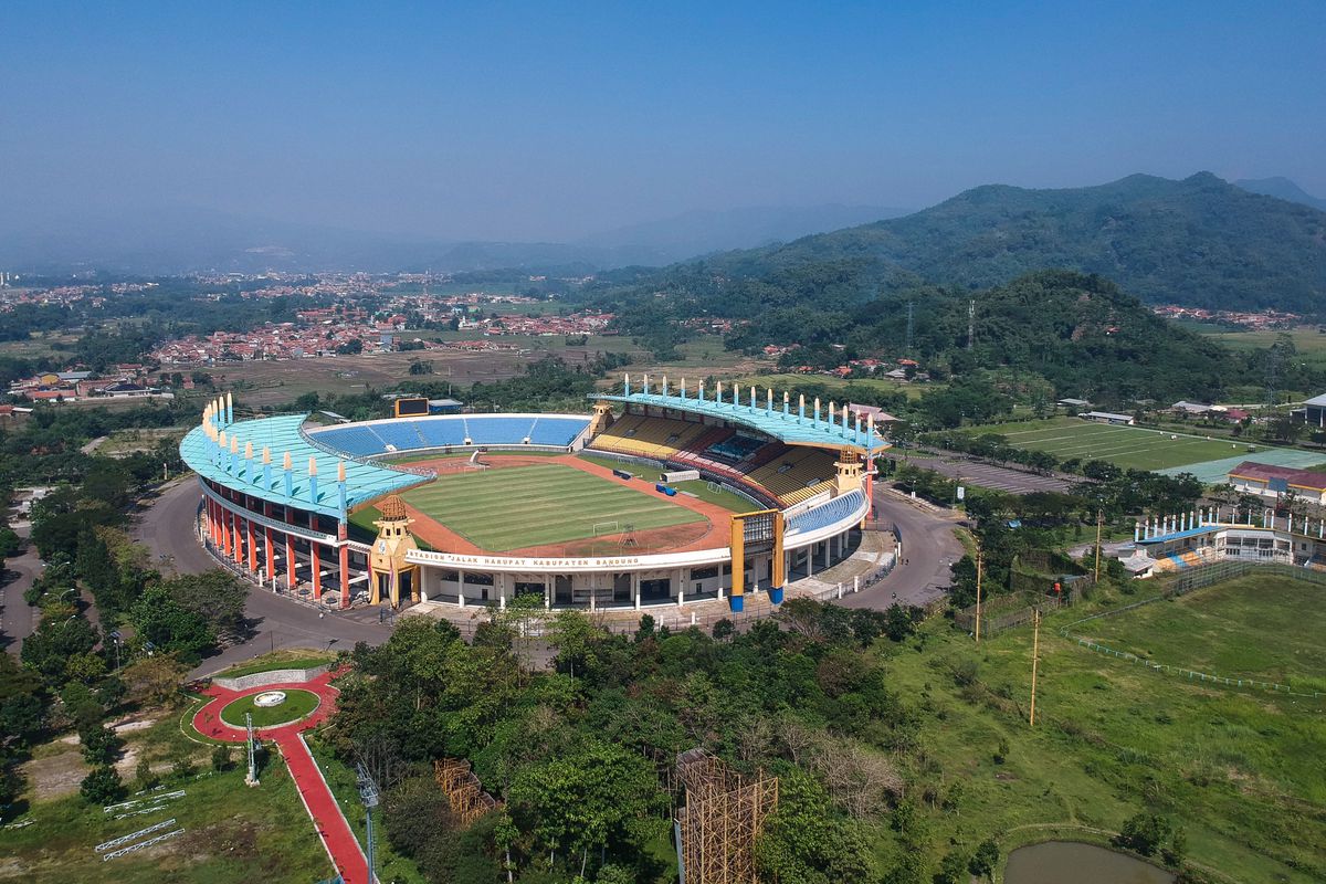 Stadium for the U-20 World Cup in Indonesia.