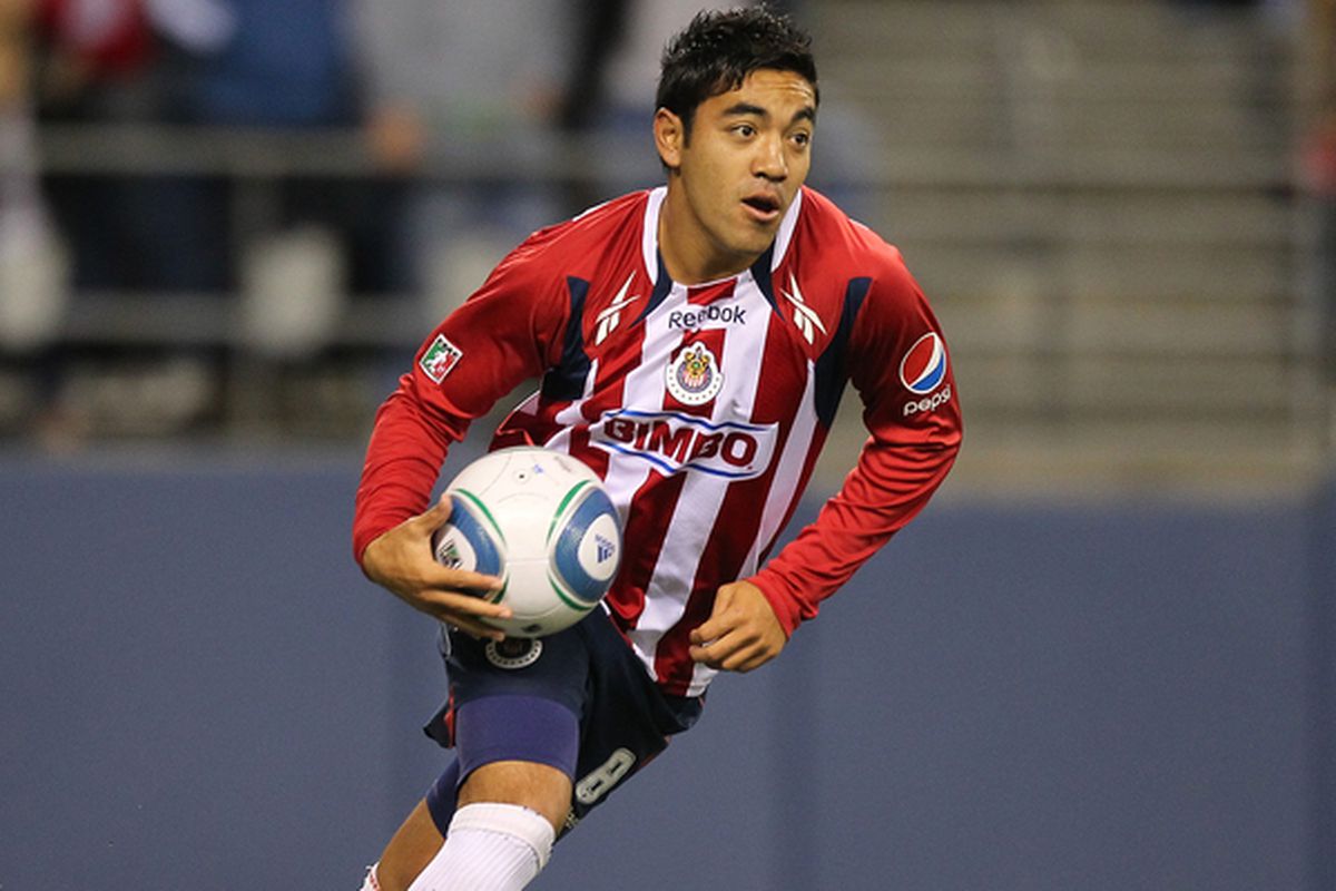 Marco Fabian played in the game, but why bother letting you see for yourself?
