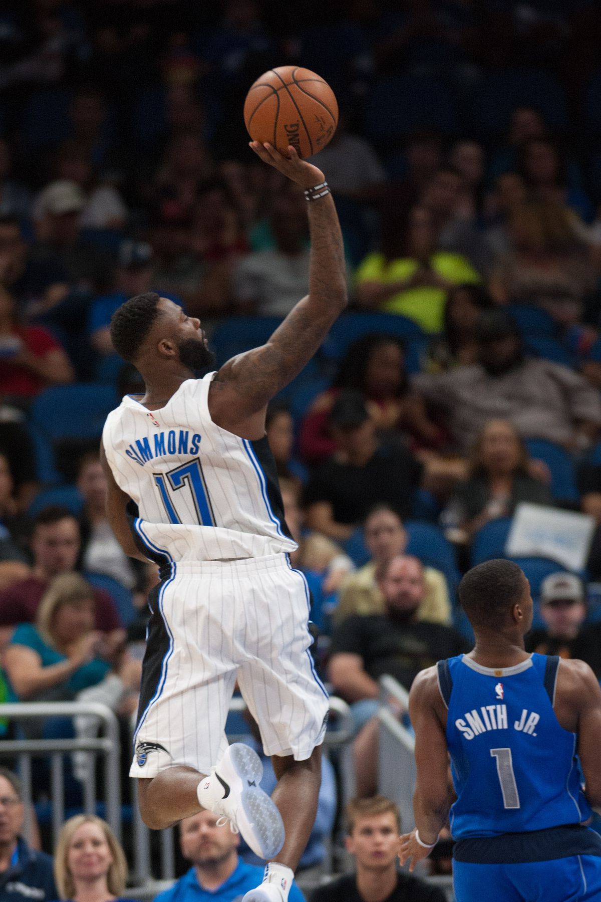 NBA: Preseason-Dallas Mavericks at Orlando Magic
