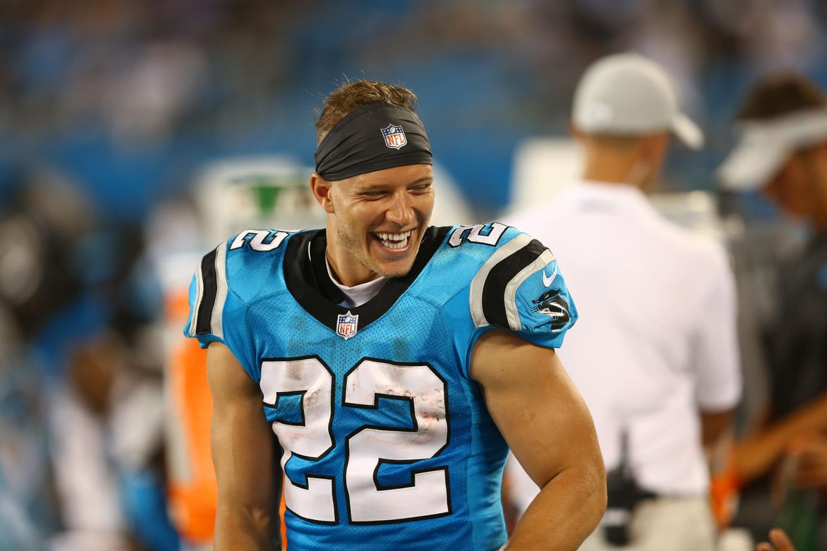 Carolina Panthers RB Christian McCaffrey doesn't care what you think - Cat  Scratch Reader
