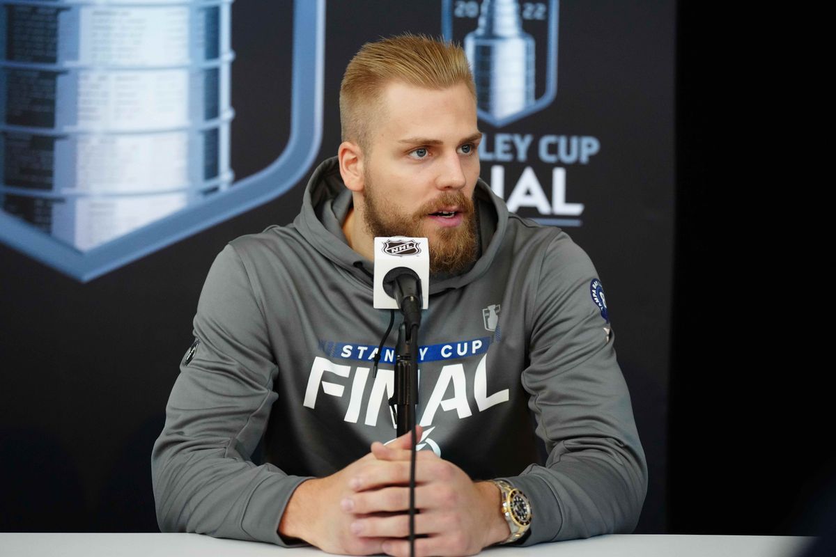 NHL: Stanley Cup Final-Media Day