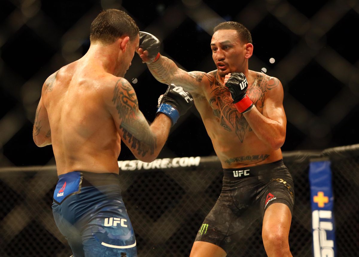MMA: UFC 240-Holloway vs Edgar