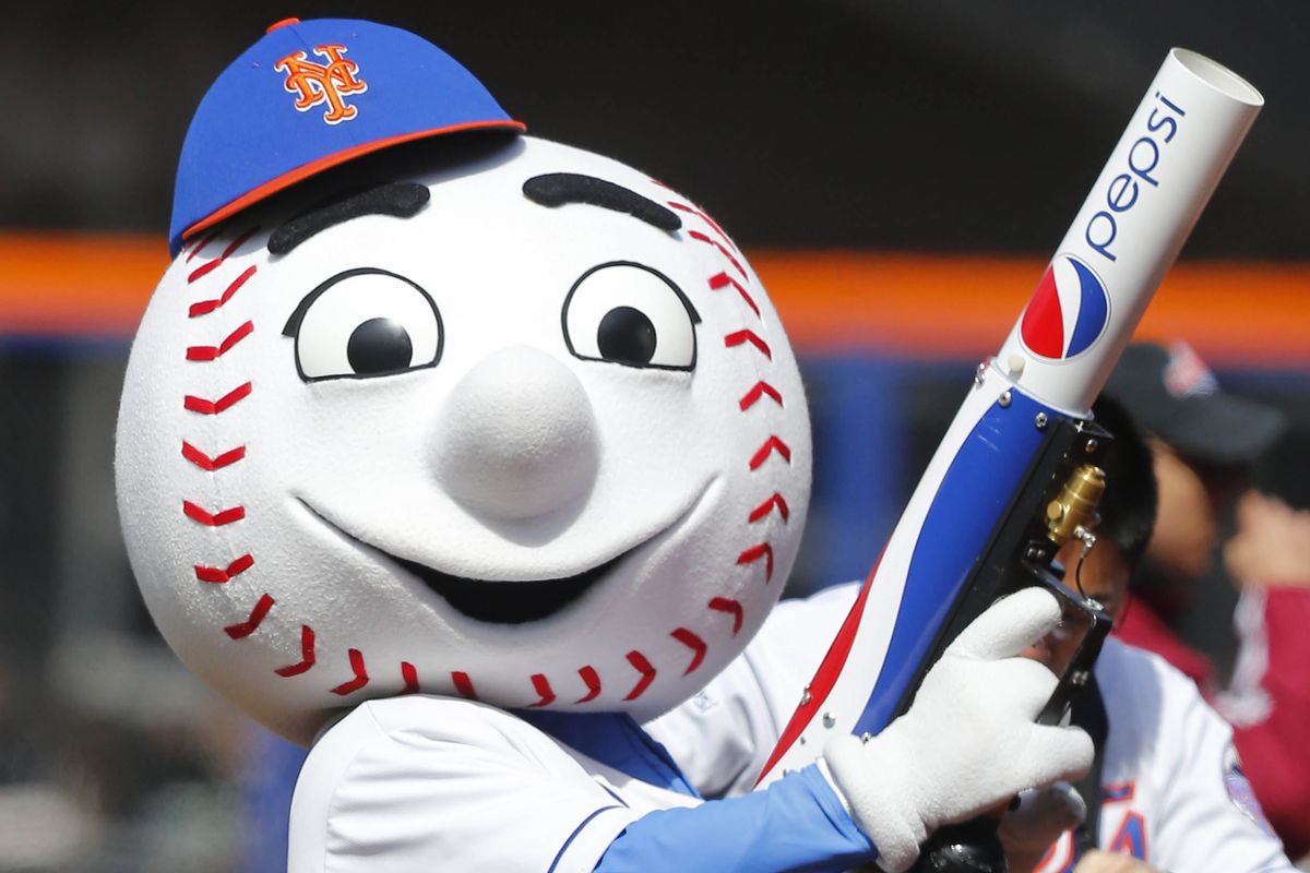 No, Mr. Met, you have so much to live for!