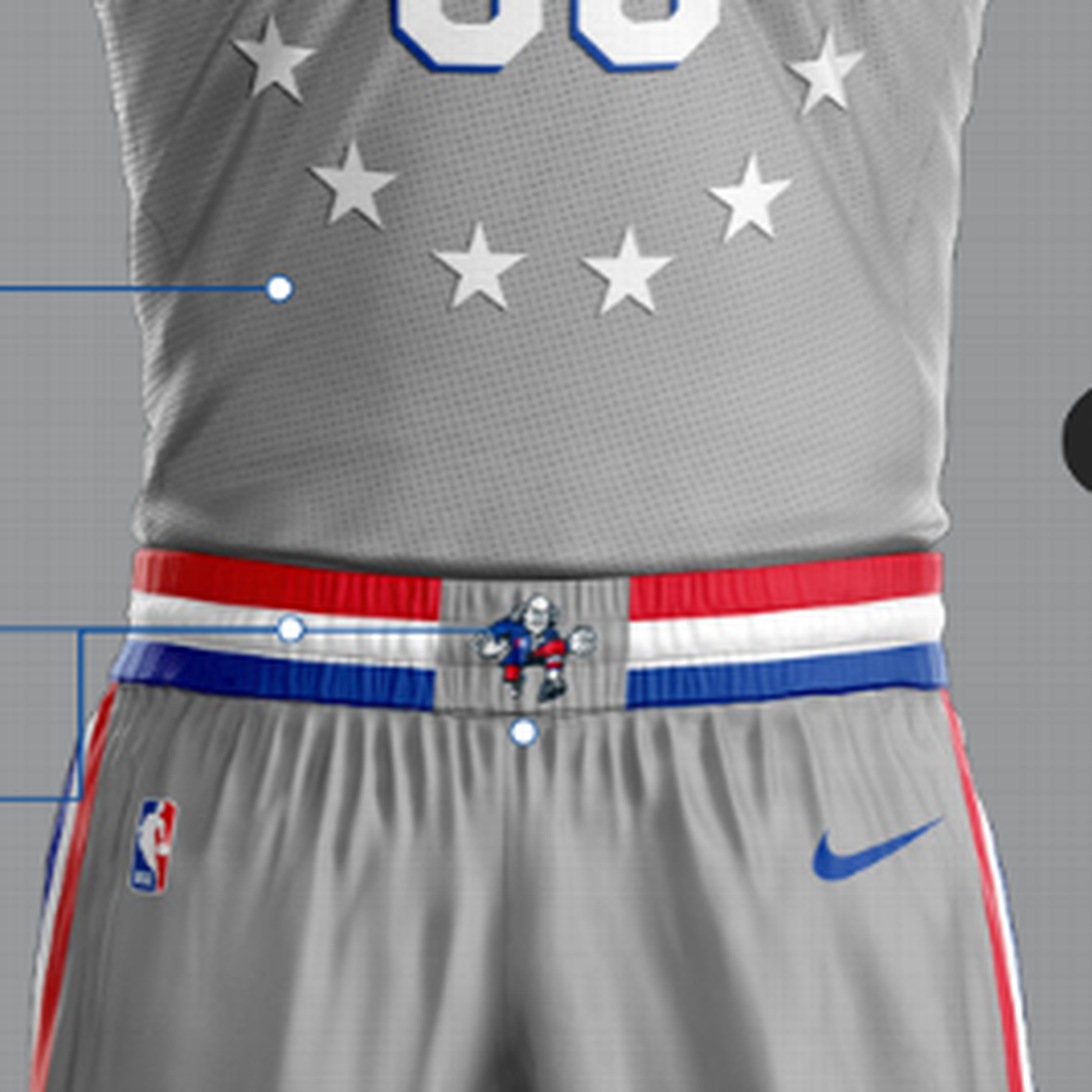 The Sixers' Alternate Uniforms are Beautiful (Despite Exhausted
