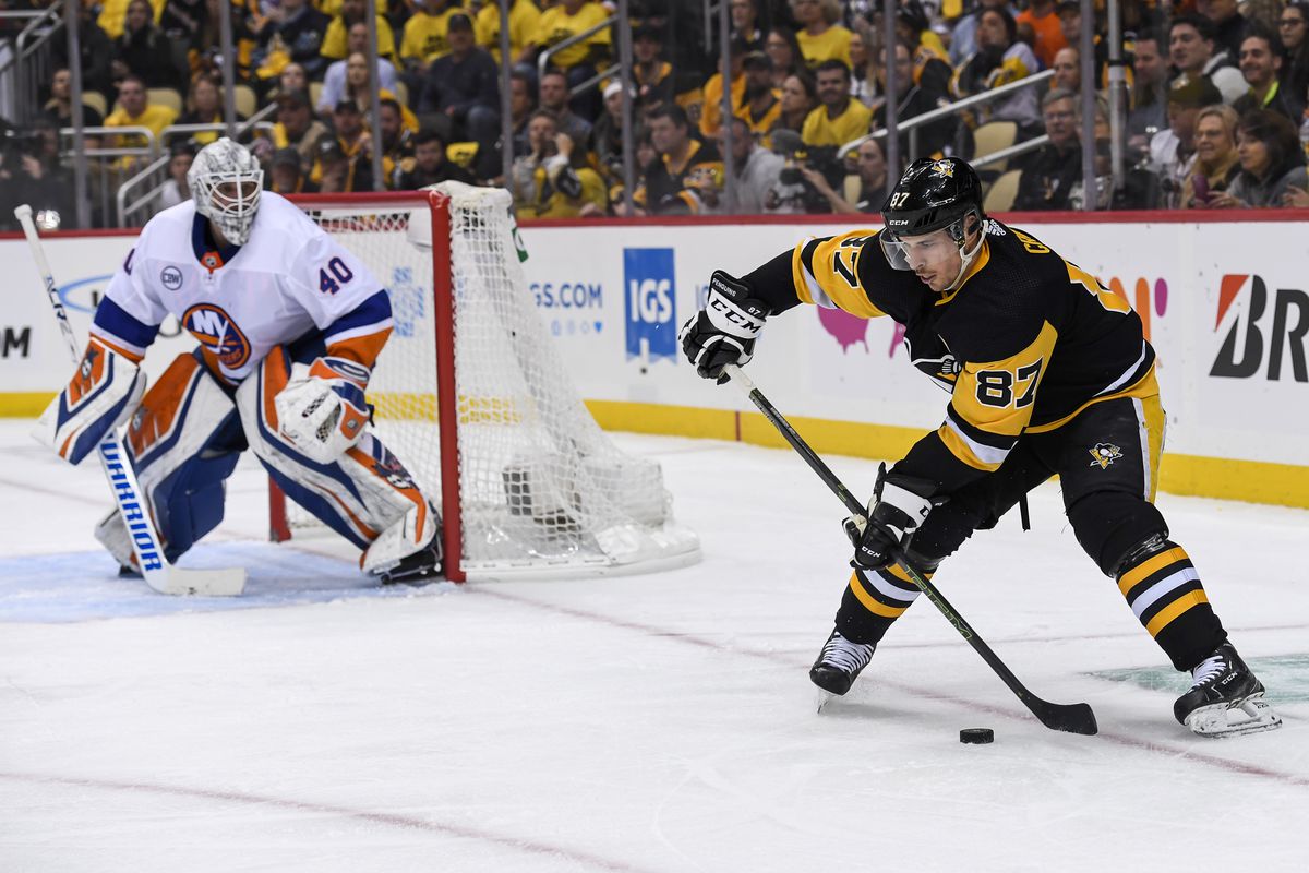 NHL: APR 16 Stanley Cup Playoffs First Round - Islanders at Penguins