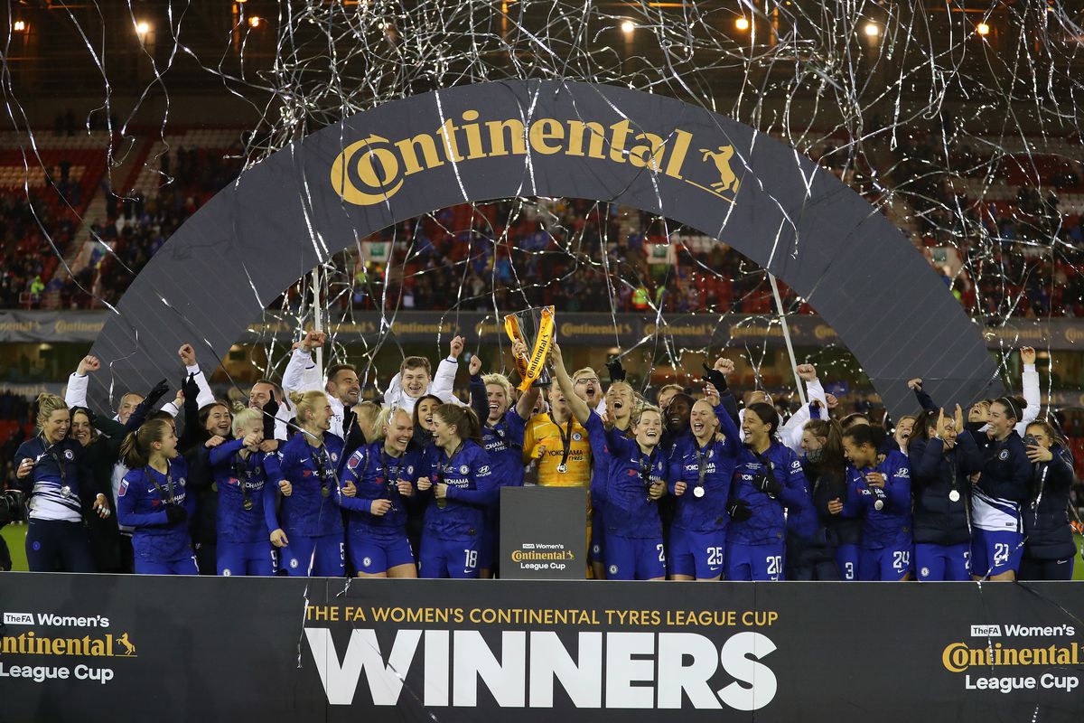Chelsea v Arsenal - FA Women’s Continental League Cup Final