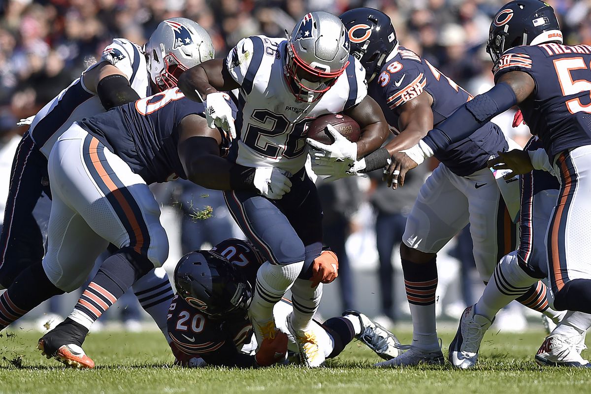 NFL: New England Patriots at Chicago Bears