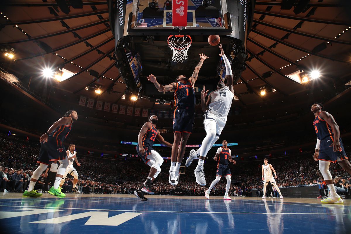 Memphis Grizzlies v New York Knicks