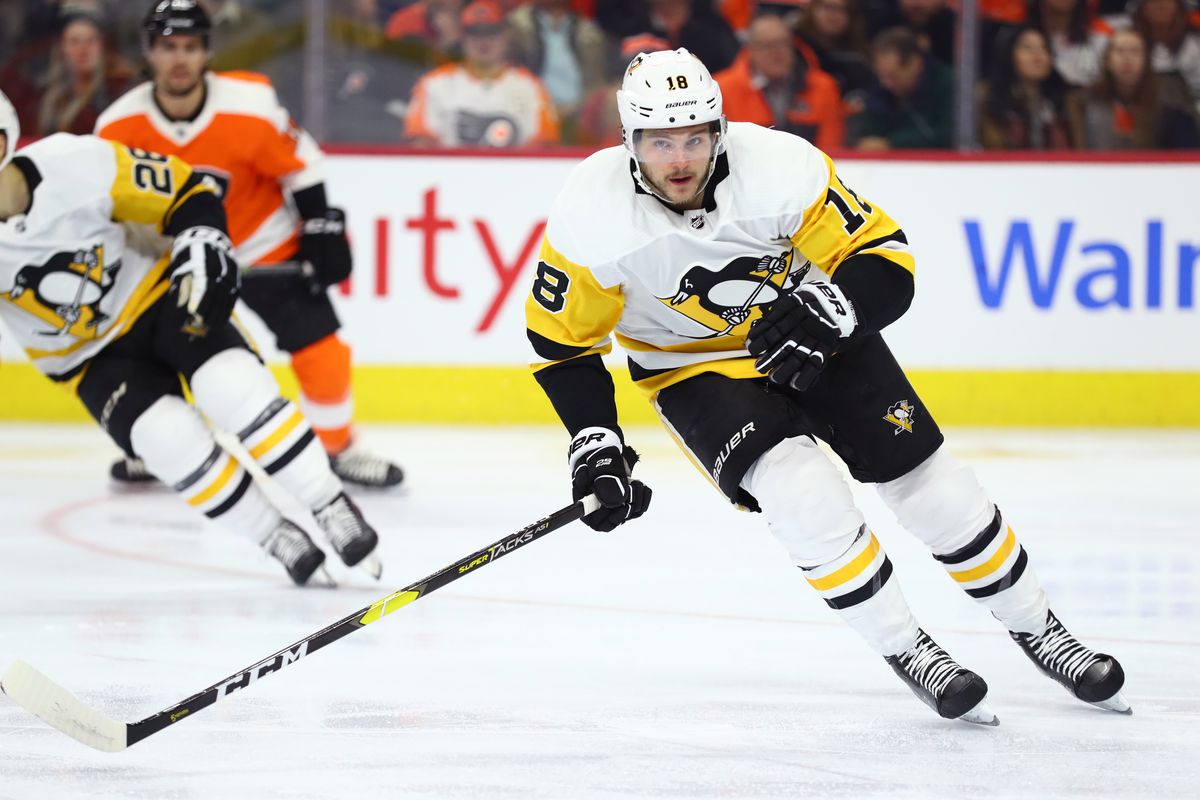 NHL: JAN 21 Penguins at Flyers