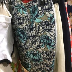 J. Crew Collection floral print silk skirt, $125