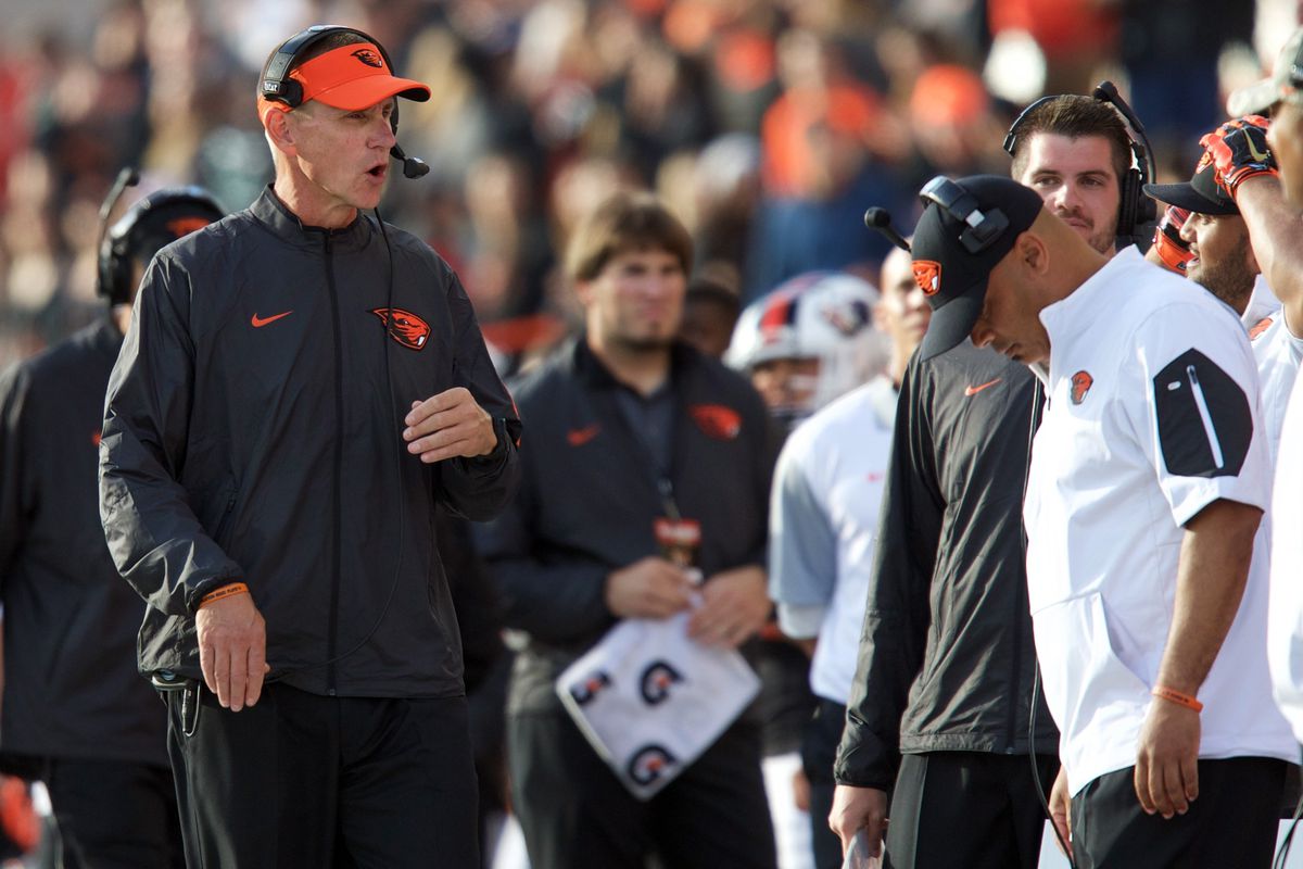 Gary Andersen's debut as Oregon State's head football coach was not totally smooth but results in his first win for OSU
