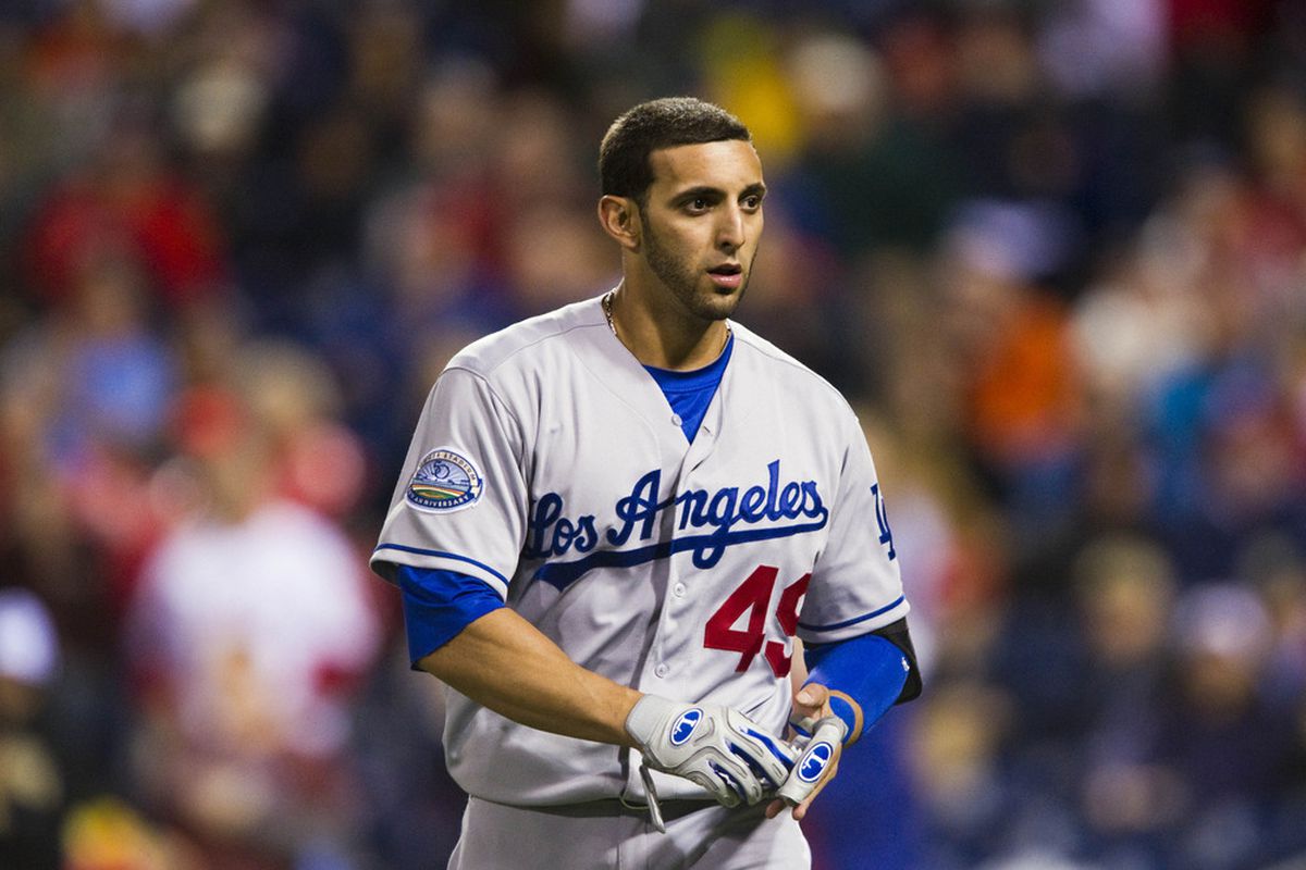 Alex Castellanos is back with the Dodgers for a third time this season.