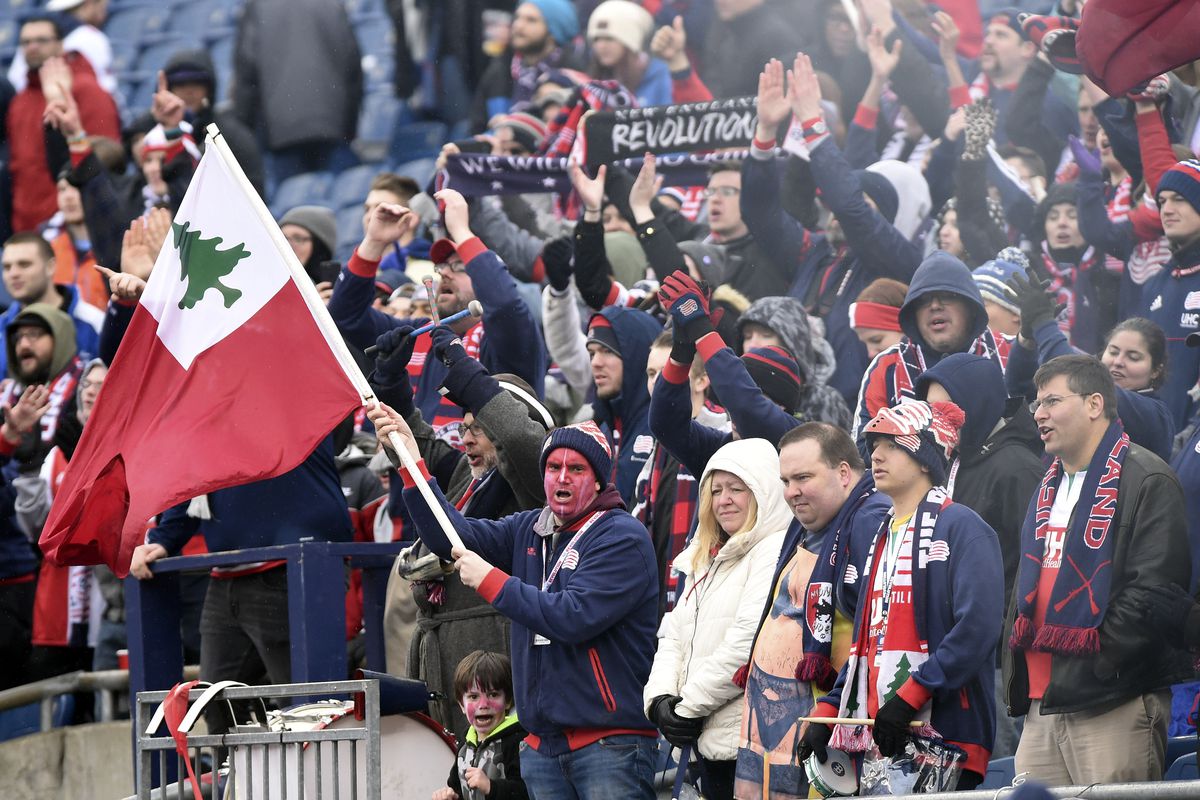MLS: Minnesota United FC at New England Revolution