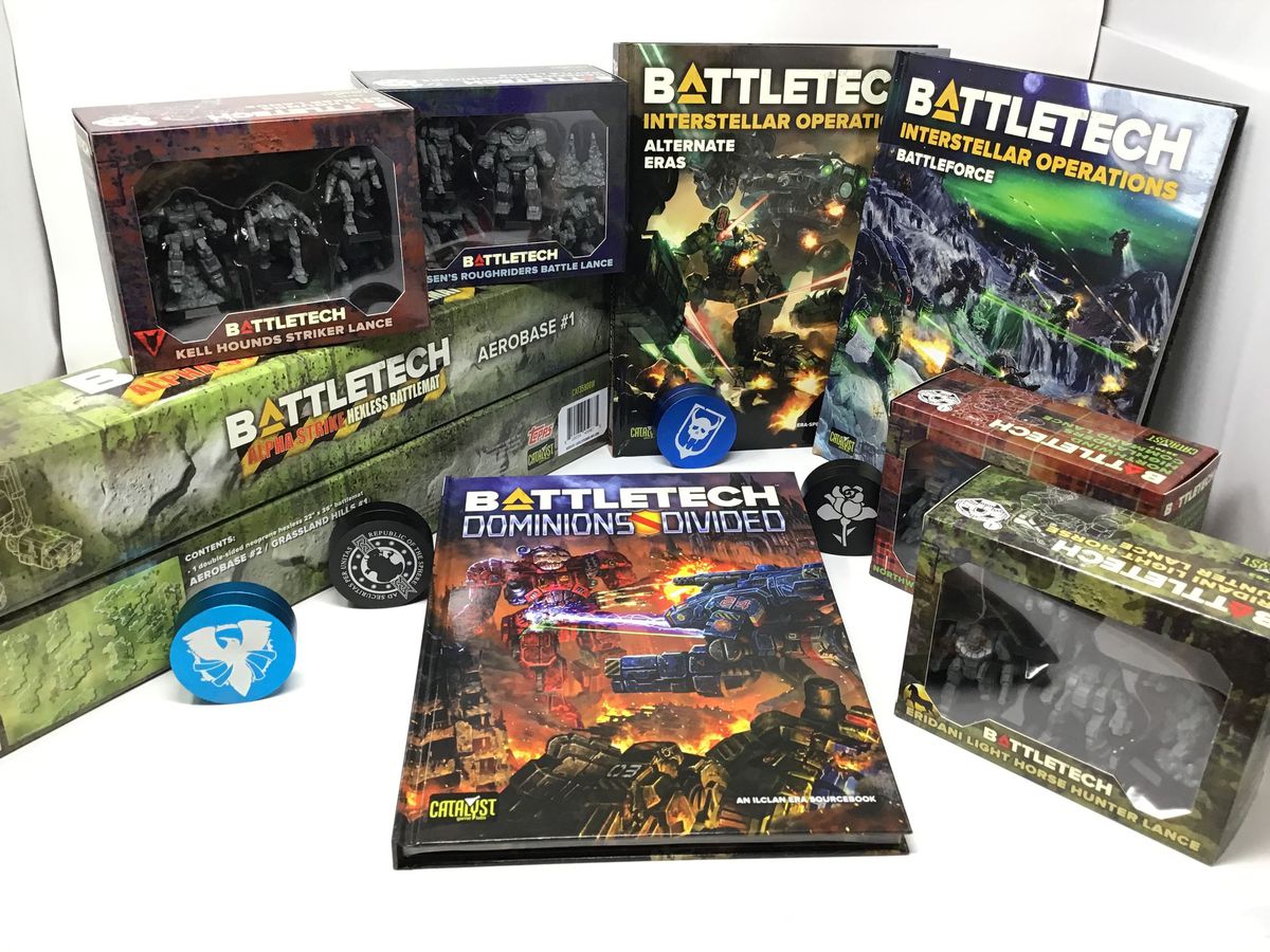 BattleTech is officially one of the biggest names in tabletop gaming now