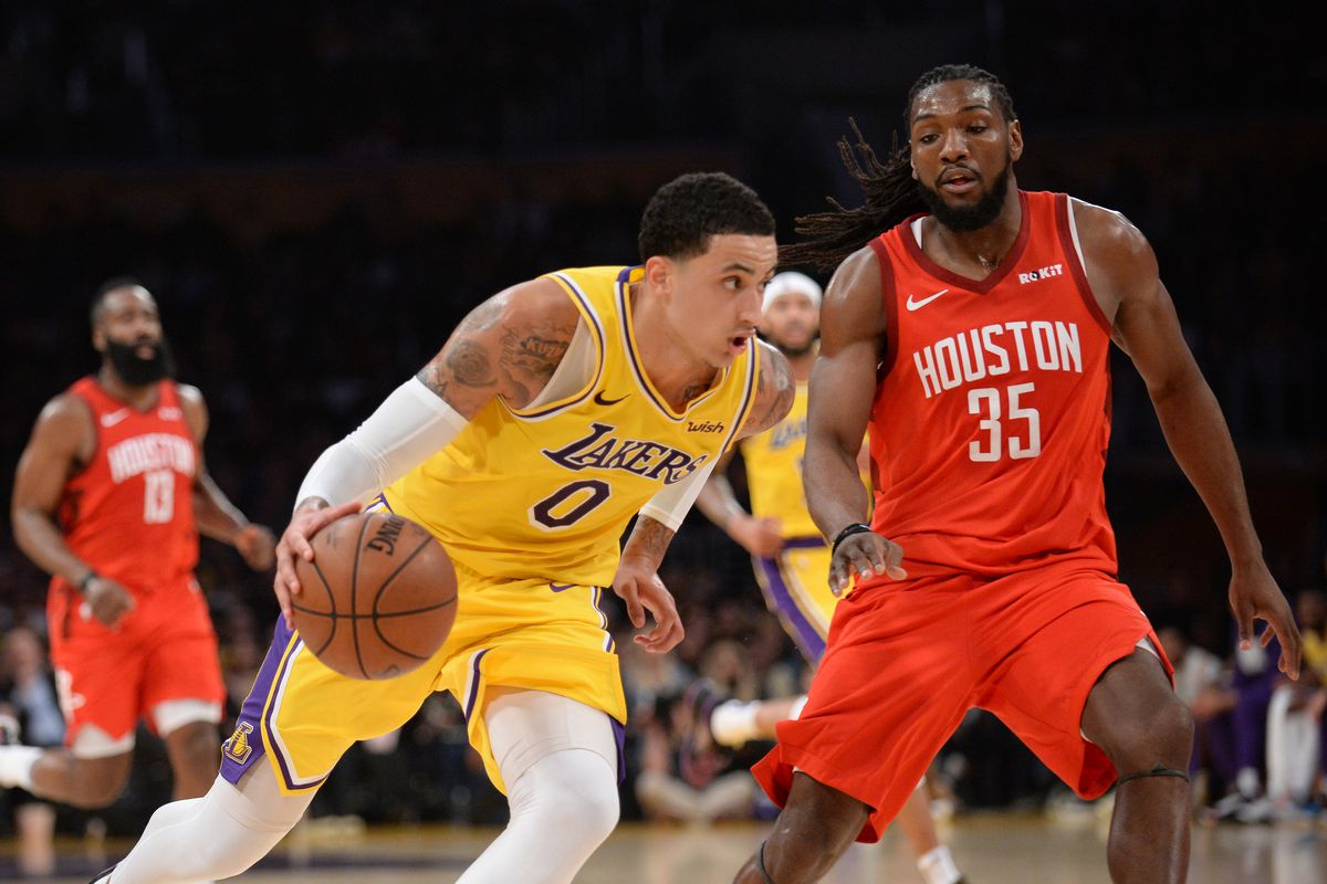NBA: Houston Rockets at Los Angeles Lakers