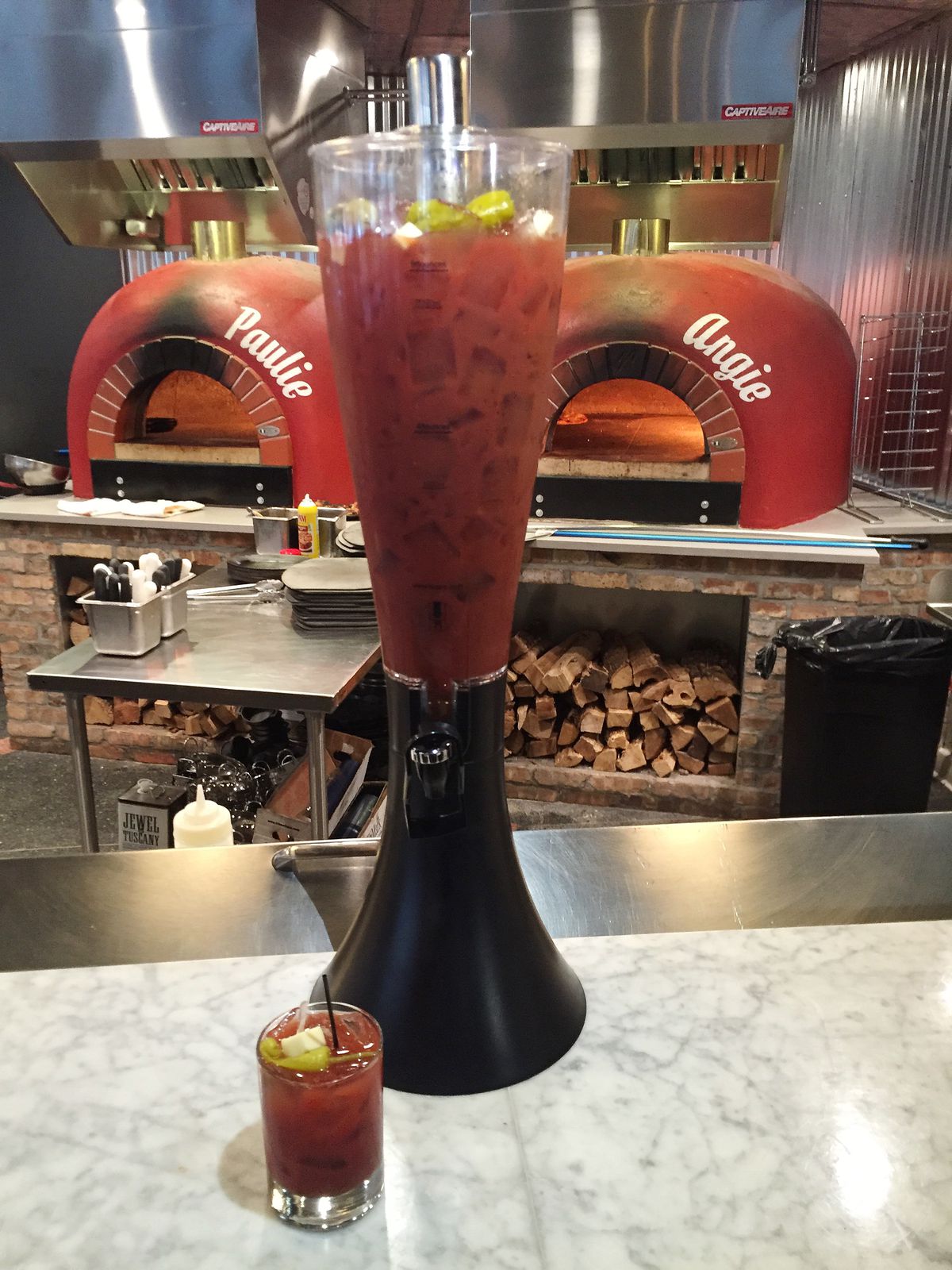 Bloody Mary Tower