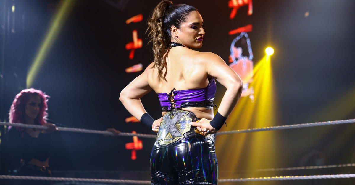 Raquel Rodriguez wants WWE to introduce a women’s mid-card t