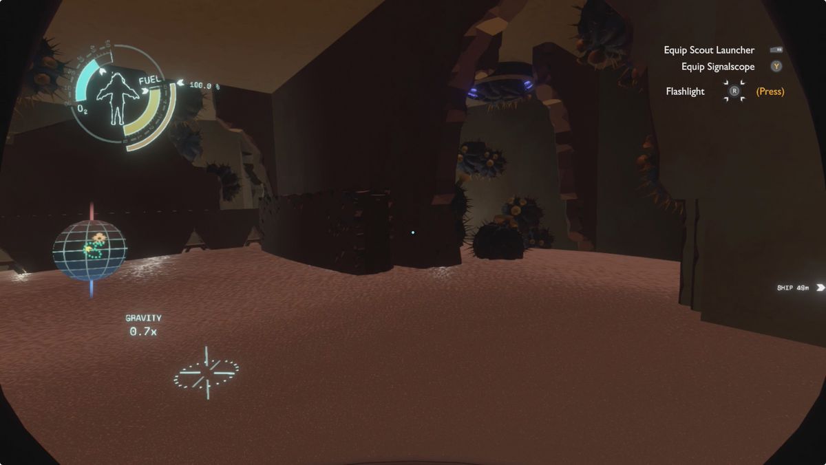 Outer Wilds Ash Twin Sun Station