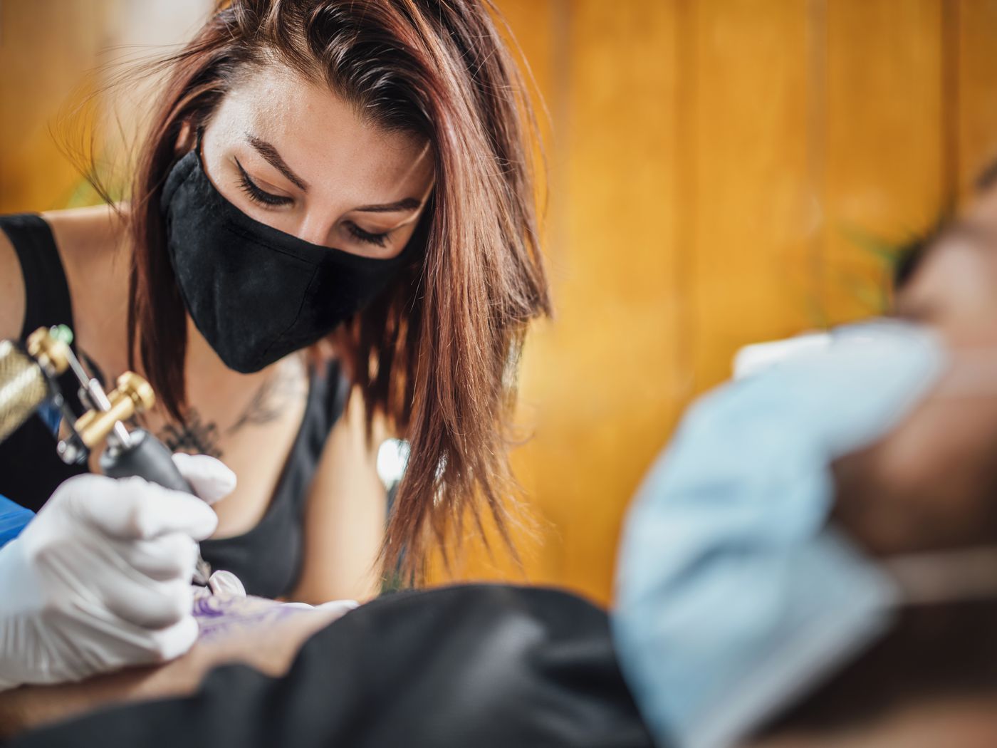 Tattoo artists are booked and busy - Vox